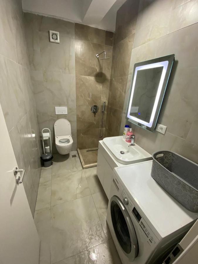 Comfy Studio At 'Mangalem21 Complex' Parking-Wifi-Ac-View 地拉那 外观 照片