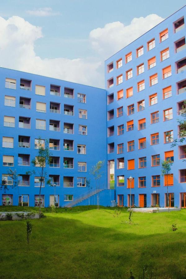 Comfy Studio At 'Mangalem21 Complex' Parking-Wifi-Ac-View 地拉那 外观 照片