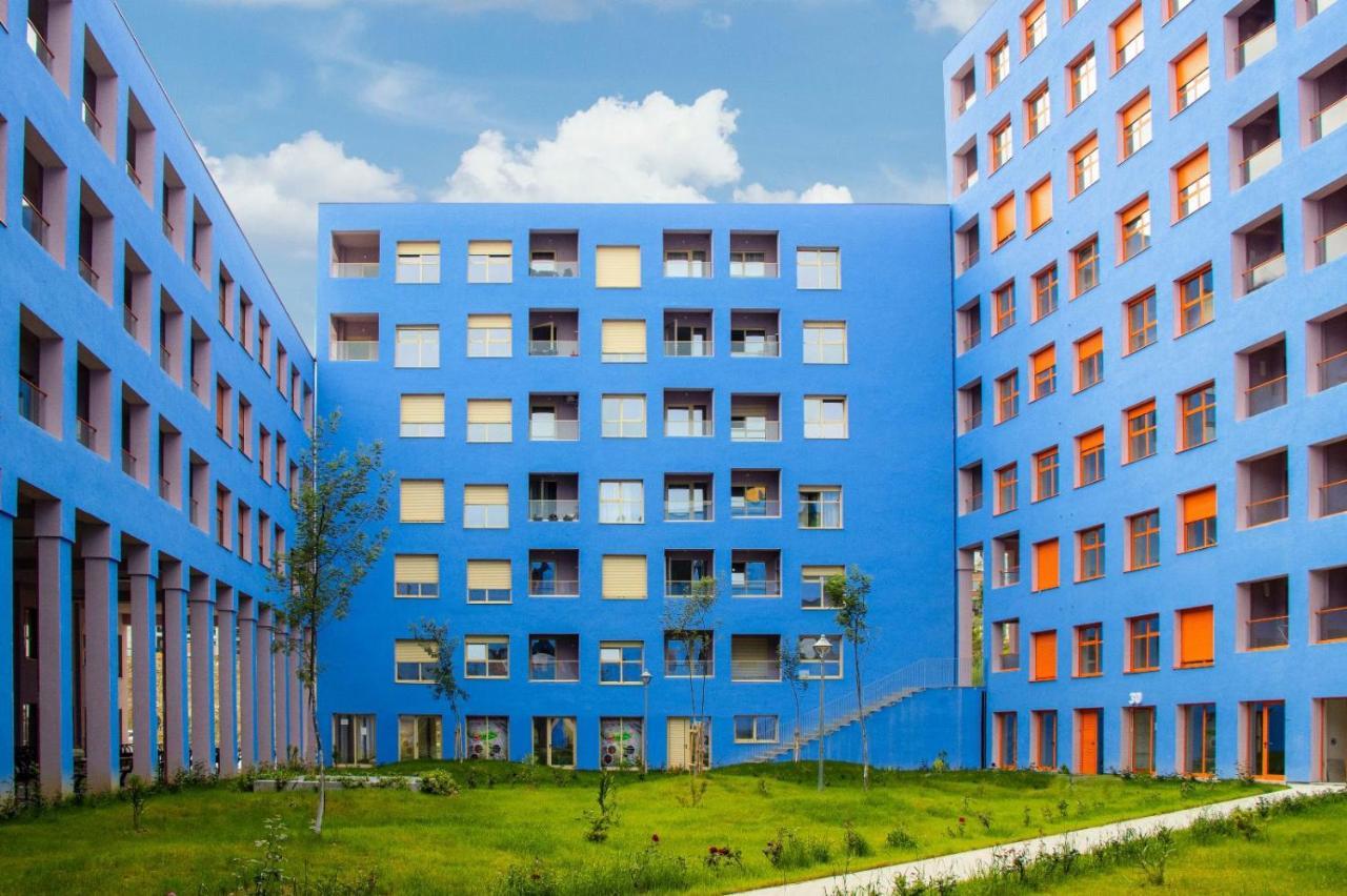 Comfy Studio At 'Mangalem21 Complex' Parking-Wifi-Ac-View 地拉那 外观 照片